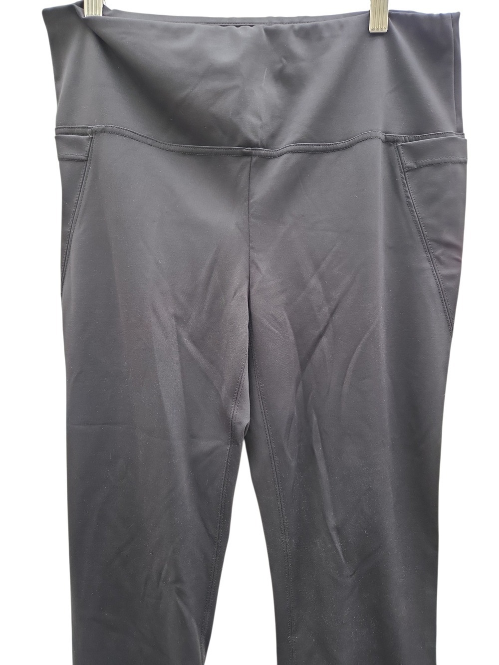 Rachel Zoe Black High Waist Leggings Size Large - Picture 4 of 7
